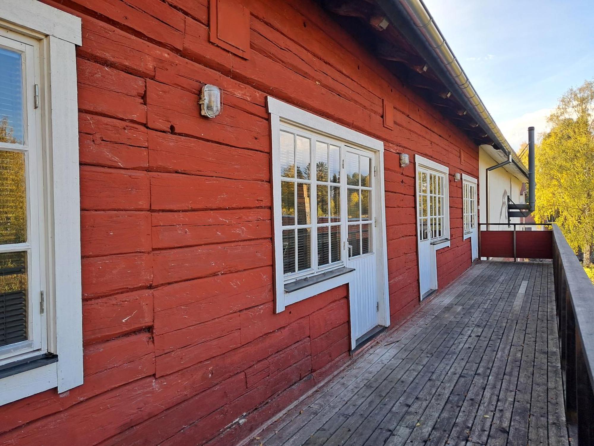 Furudals Bruk Hostel Exterior photo